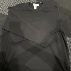 COMME des GARCONS SHIRT 長袖Tシャツブラック M ロンTのサムネイル