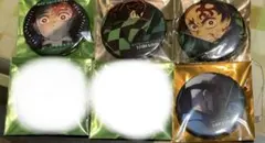 鬼滅の刃　映画　缶バッジ ものがたる眼差し　ものがたる背中 炭治郎　鱗滝