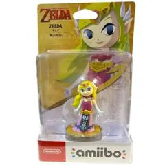 【新品未開封】 amiibo アミーボ 風のタクト ゼルダ姫