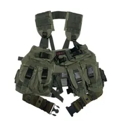 【未使用】チェストリグ サバゲー 装備品 タクティカルベスト ミリタリー
