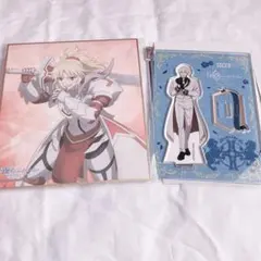 劇場版 FGO ソロモン アクスタ 缶バッジ - メルカリ