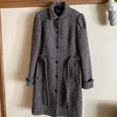 EAST BOY ツイード調チェスターコート　L サイズ