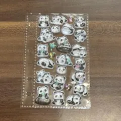 ボンボンドロップシール アニマル パンダ 正規品