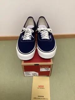 VANS Authentic 44 Dx ネイビー 10 アナハイム 28cm