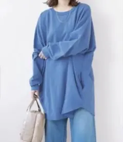 relume 【LA APPAREL】フレンチテリーオーバーサイズプルオーバー