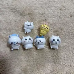 ちいかわ ハチワレ モモンガ ガチャガチャフィギュア セット - メルカリ