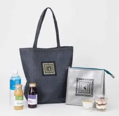 オトナミューズ　2月号　付録のみ 紀ノ国屋 トートバッグ & 保冷ポーチ セット