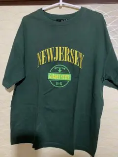 ロゴ刺繍Tシャツ