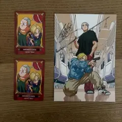 さ*ち様 SAKAMOTO DAYS 坂本太郎&朝倉シン　キャラクターカード　2