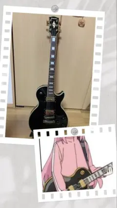 2025年最新】ぼっちざろっく レスポールカスタムの人気アイテム - メルカリ