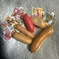 【伊藤ハム ソーセージコレクション コンプリート】カプセルトイ・まとめ売り