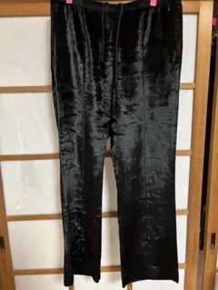 MASU 24AW Velvet wide trousers 42 セット販売 - メルカリ