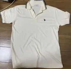 U.S. POLO ASSN. ポロシャツ ホワイト Mサイズのサムネイル
