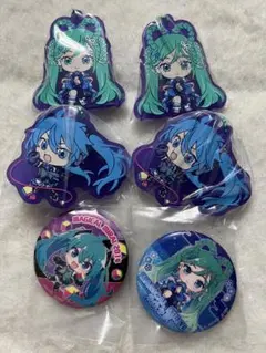 初音ミク マジカルミライ マジミラ 2025 ガチャ あそーと ラバスト 缶バ