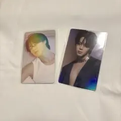 BTS JIMIN アルバム 『FACE』JPFC 購入特典 トレカ 2種　公式