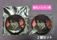 104【一ノ瀬四季】桃源暗鬼 メタリック缶バッジ