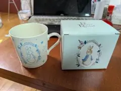 【再値下げ】ピーターラビット マグカップ　MUFG