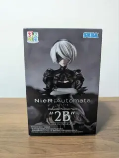 NieR:Automata 2B ちょこのせプレミアムフィギュア
