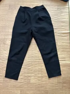 CHILLE ANAP テーパードパンツ ブラック　フリーのサムネイル