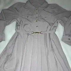 상태매우좋음 CLETTE オリジナルベルト付きロング 원피스 LLサイズ