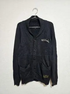 JACKROSE ニットカーディガン BKのサムネイル