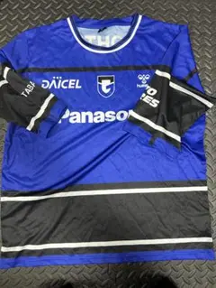 ガンバ大阪　ユニフォーム　ホッケーシャツタイプ　Mサイズ