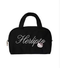 24H以内発送】HLT×Hello Kitty Puffer Tote Bag - メルカリ