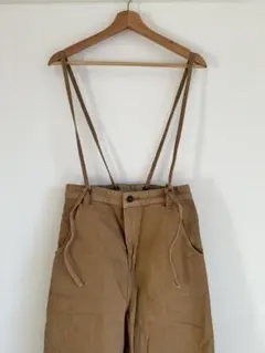 SOMETHING × FREAK'S STORE 別注レースアップサロペット