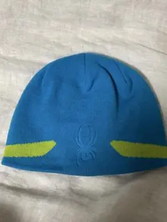 希少 H&M MARVEL スパイダーマン ビーニー Y2K 青 ウェブ - メルカリ