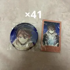 にじさんじ 三枝明那 誕生日グッズ2025 缶バッジ チェキ