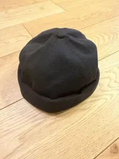 ベーシックエンティ 黒 フィッシャーマンキャップ