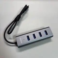 Anker USB-C 4ポート USB3.0 ハブ 40cm