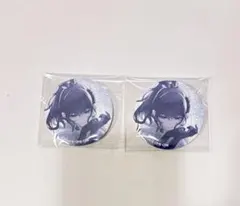 プロセカ 朝比奈まふゆ グリッター缶バッジ 46B 54A - メルカリ