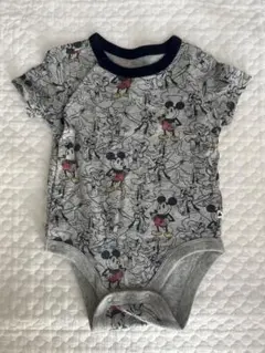 ミッキー 半袖ロンパース 6~12ヶ月 70㌢