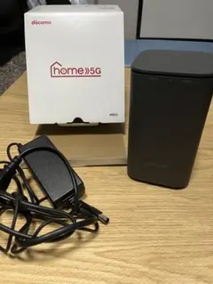 docomo HR01 5Gルーター 本体