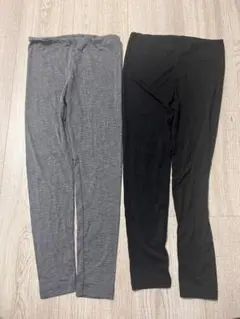 HEATTECH キッズスパッツ 120サイズ 2色セット