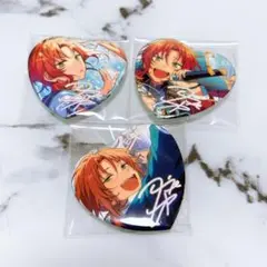 あんスタ 願望缶バッジ 月永レオ