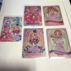 わんだふるぷりきゅあキラキラカードグミ　 ワンダフル・こむぎ&フレンディ・いろは