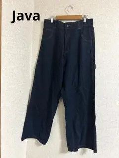 Java☆メンズライクペインターツイル＆ルーズデニムパンツ