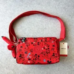 限定✨KIPLING キプリング ディズニー90周年 コラボ ミッキーマウス