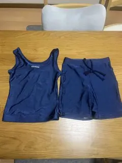 スペル SPELL タンクトップ ショートパンツ セットアップ ブルー XS 