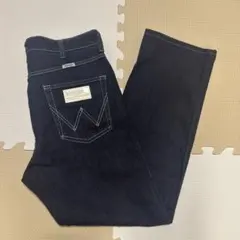 Wrangler ストレートデニム 34サイズ ダークブルー