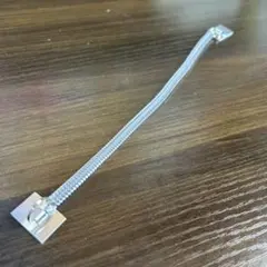 防犯ストラップ 二重環H型金具付き220mm