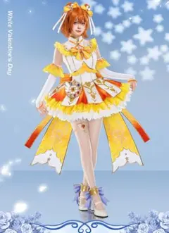 ラブライブ！ホワイトデー編 高坂 穂乃果 コスプレ衣装 高級感フル 