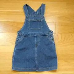 無印良品 サロペットスカート100