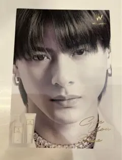 平野紫耀 ウォンジョンヨ Wonjungyo リーフレット ①枚