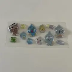 ボンボンドロップシール おすそ分け しずくちゃん