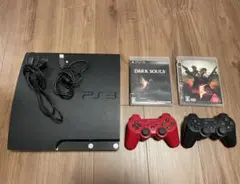 【ジャンク】PlayStation 3 本体＋ソフト2枚　CECH-2000A