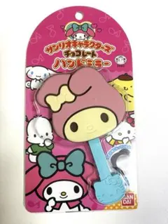 サンリオキャラクターズ チョコレート ハンドミラー マイメロディ