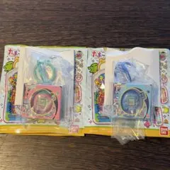 BANDAI たまごっち カスタムキーリング2 2種セットのサムネイル